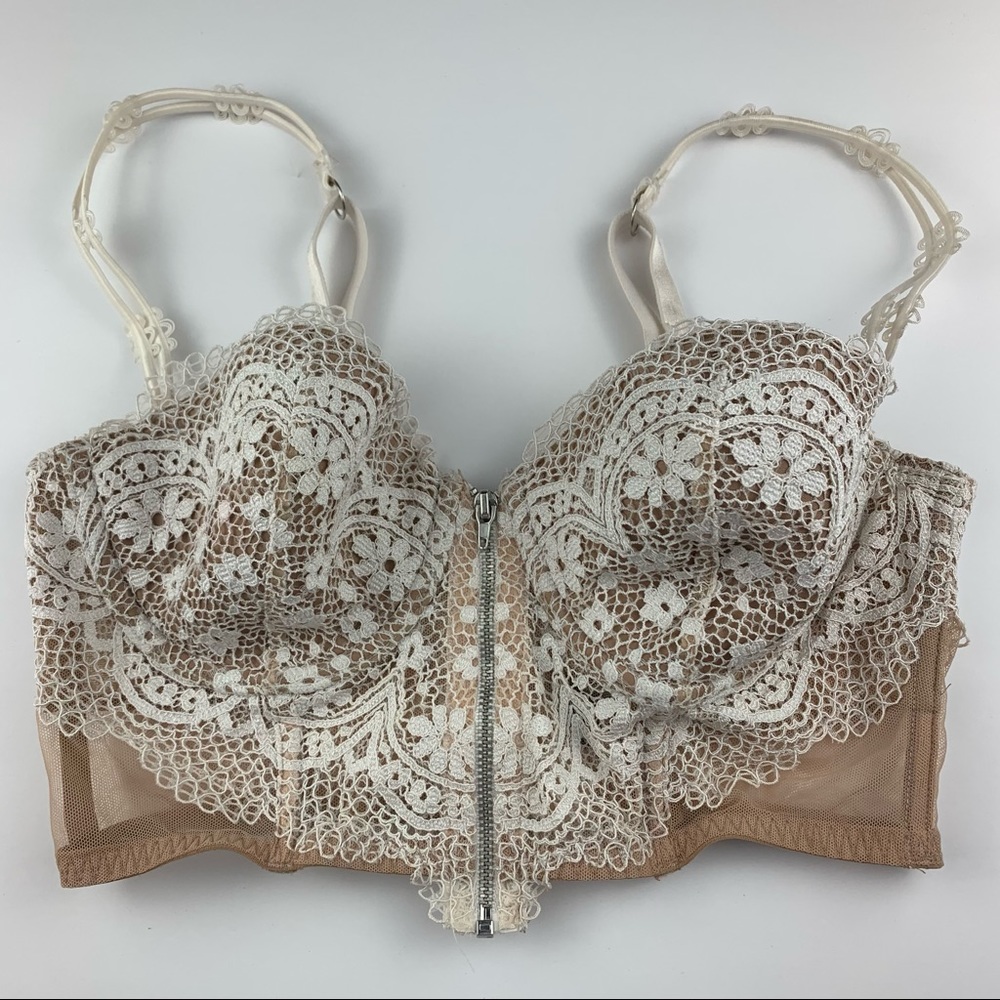 Victoria’s Secret Lined Demi Bra 34D #4191